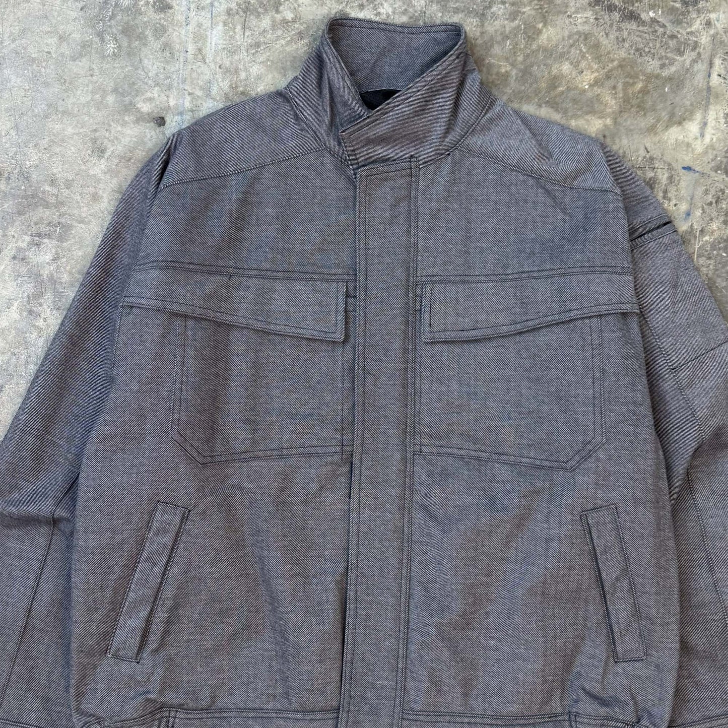 ROGUE WORK JACKET IN STONE GREY