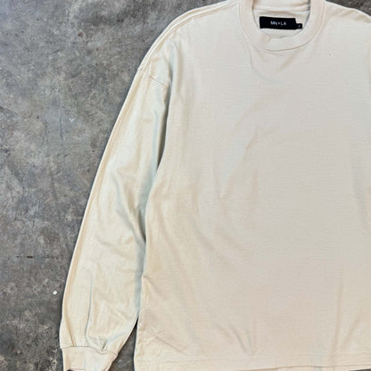 LONGSLEEVE TEE IN OAT