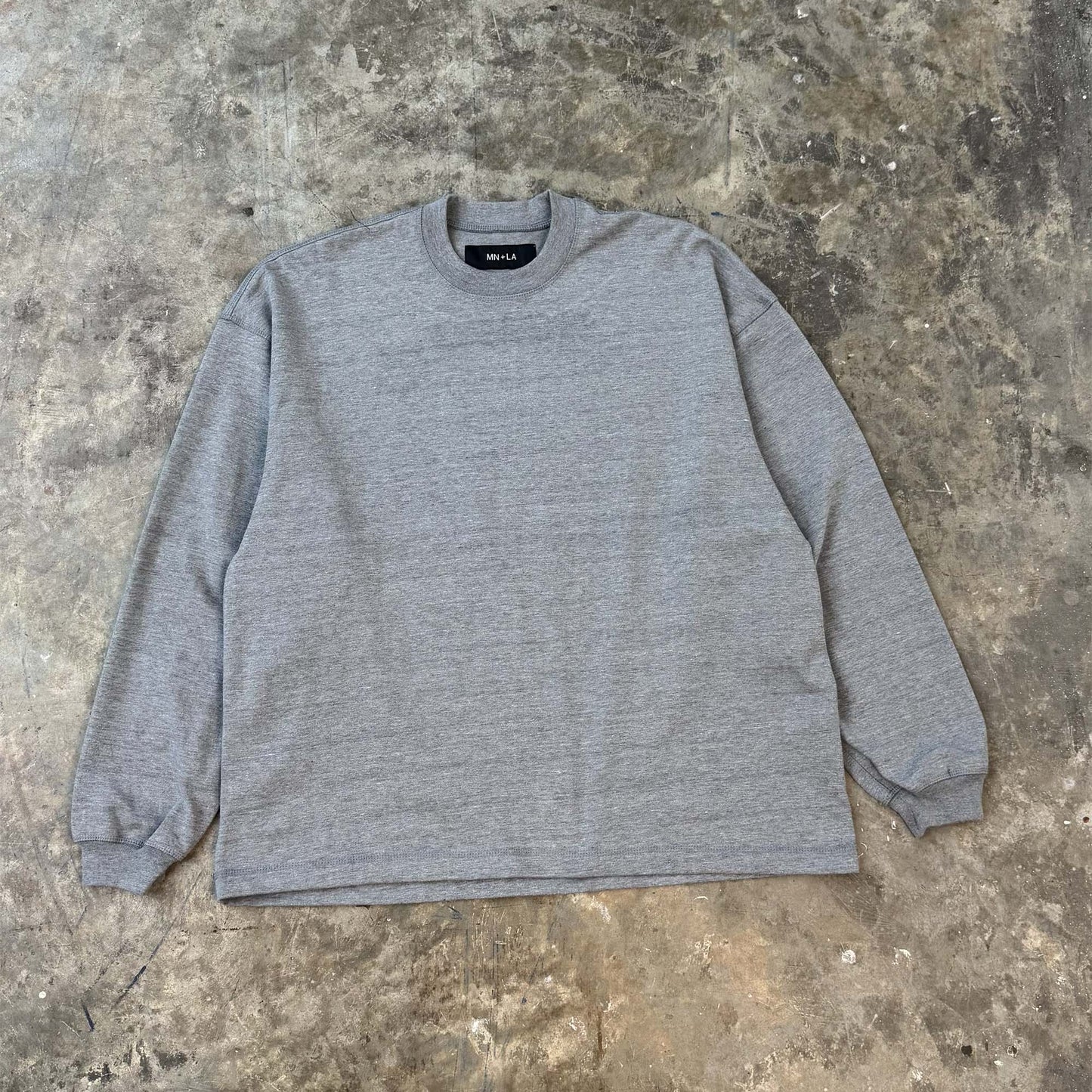 MN+LA™ LONGSLEEVE TEE SAMPLE 004