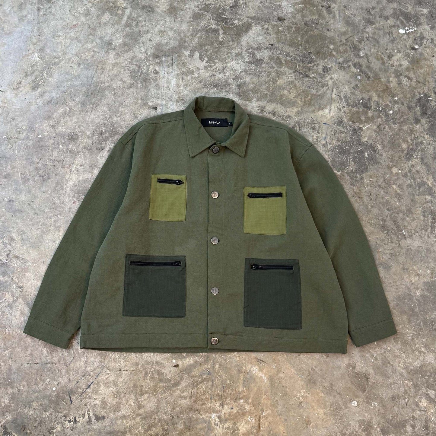 ARTISAN JACKET IN OLIVE