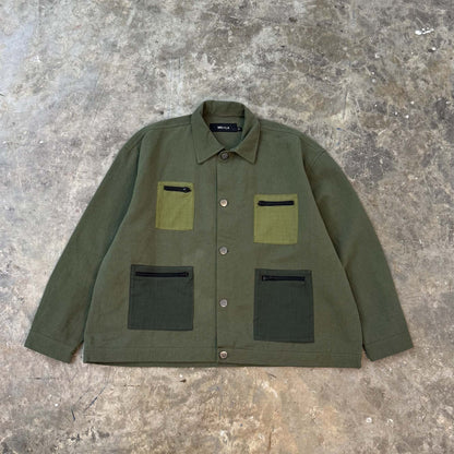 ARTISAN JACKET IN OLIVE