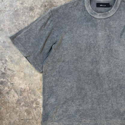 MN+LA™ MOCK NECK TEE SAMPLE 004
