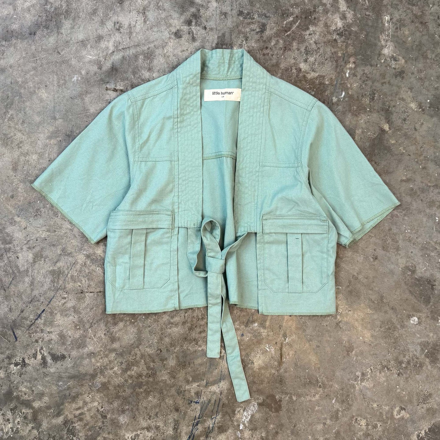 LITTLE HUMAN™ DRAPE SAMPLE 001