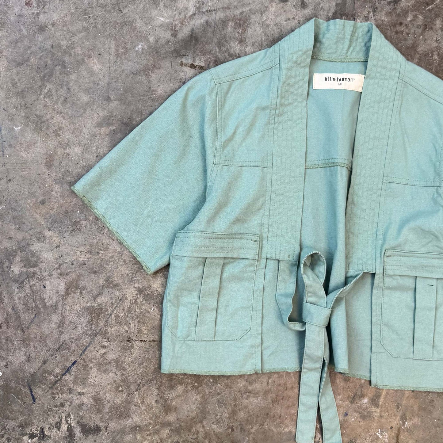 LITTLE HUMAN™ DRAPE SAMPLE 001