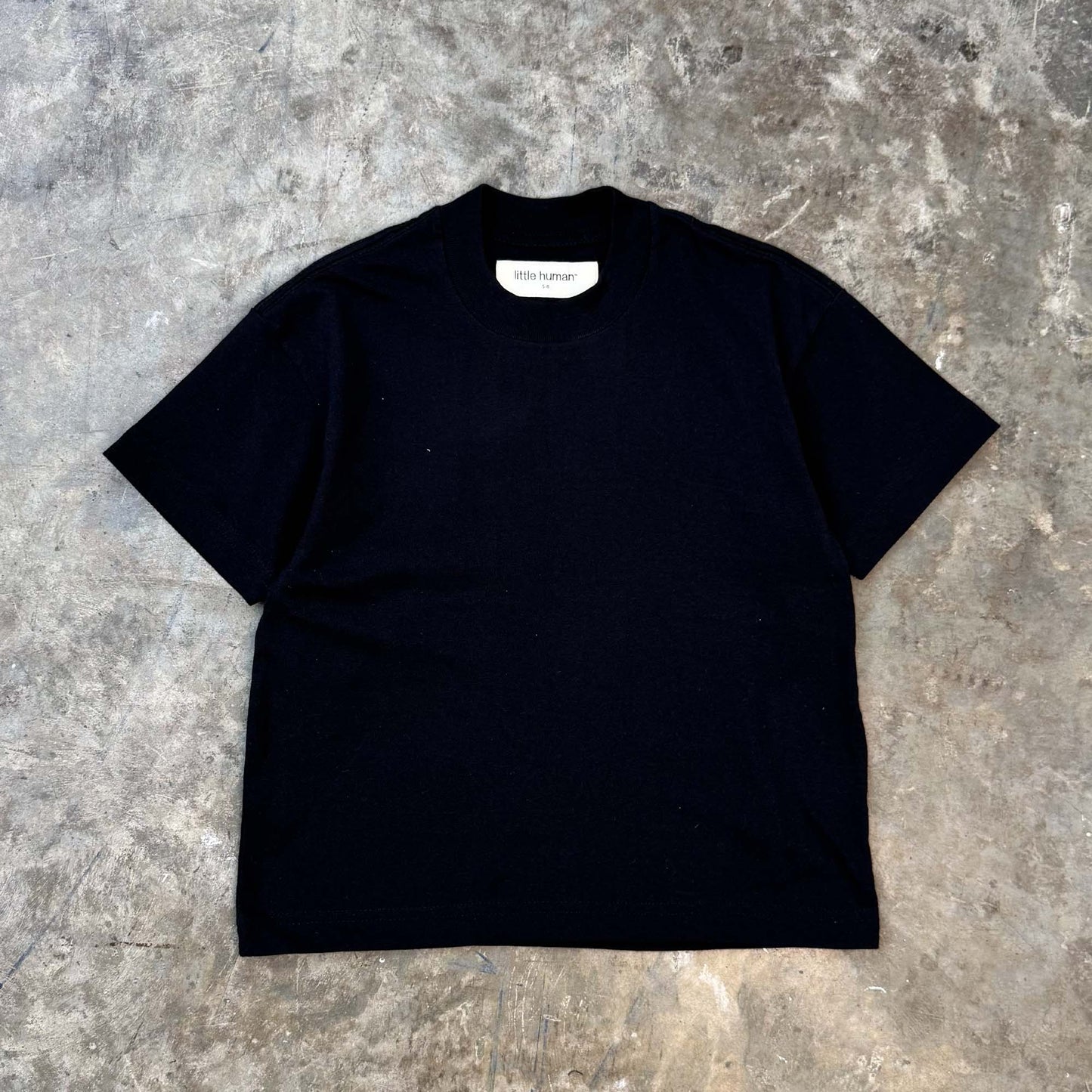 LITTLE HUMAN™ OVERSIZED TEE SAMPLE 001