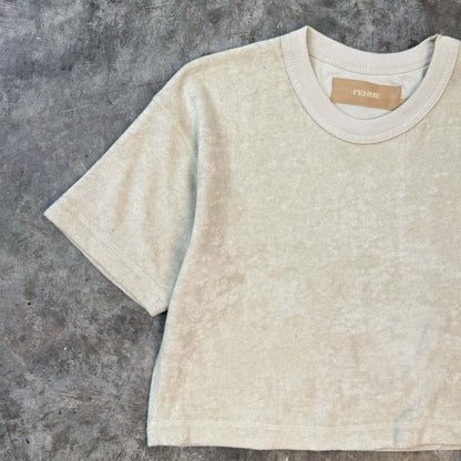 TOWEL TEE IN OAT