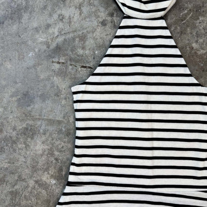 EVA HALTER DRESS IN WHITE