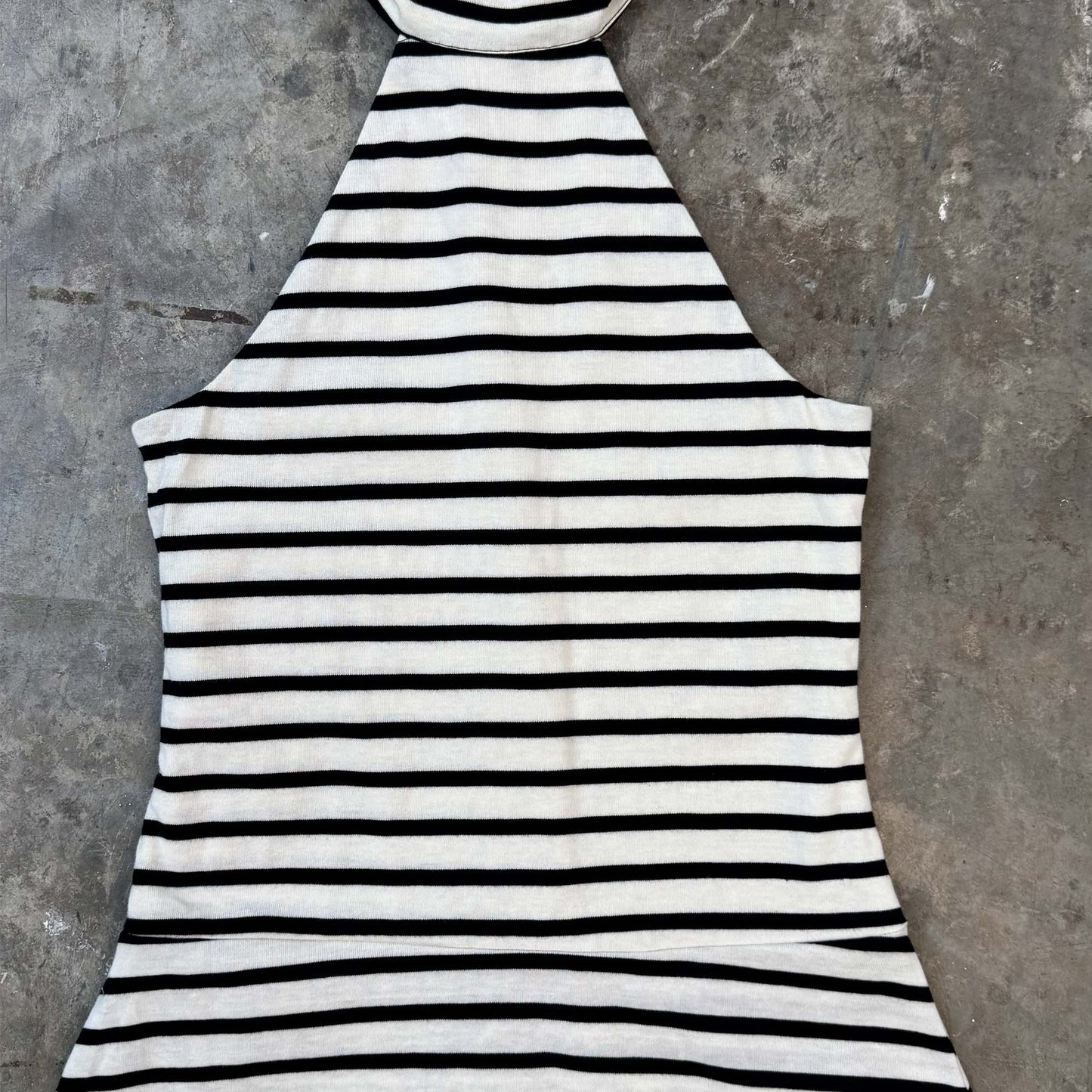 EVA HALTER DRESS IN WHITE