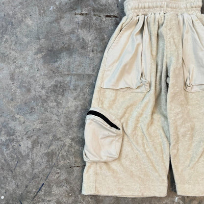 "ADVENTURE" LITTLE HUMAN™ PANTS IN OAT