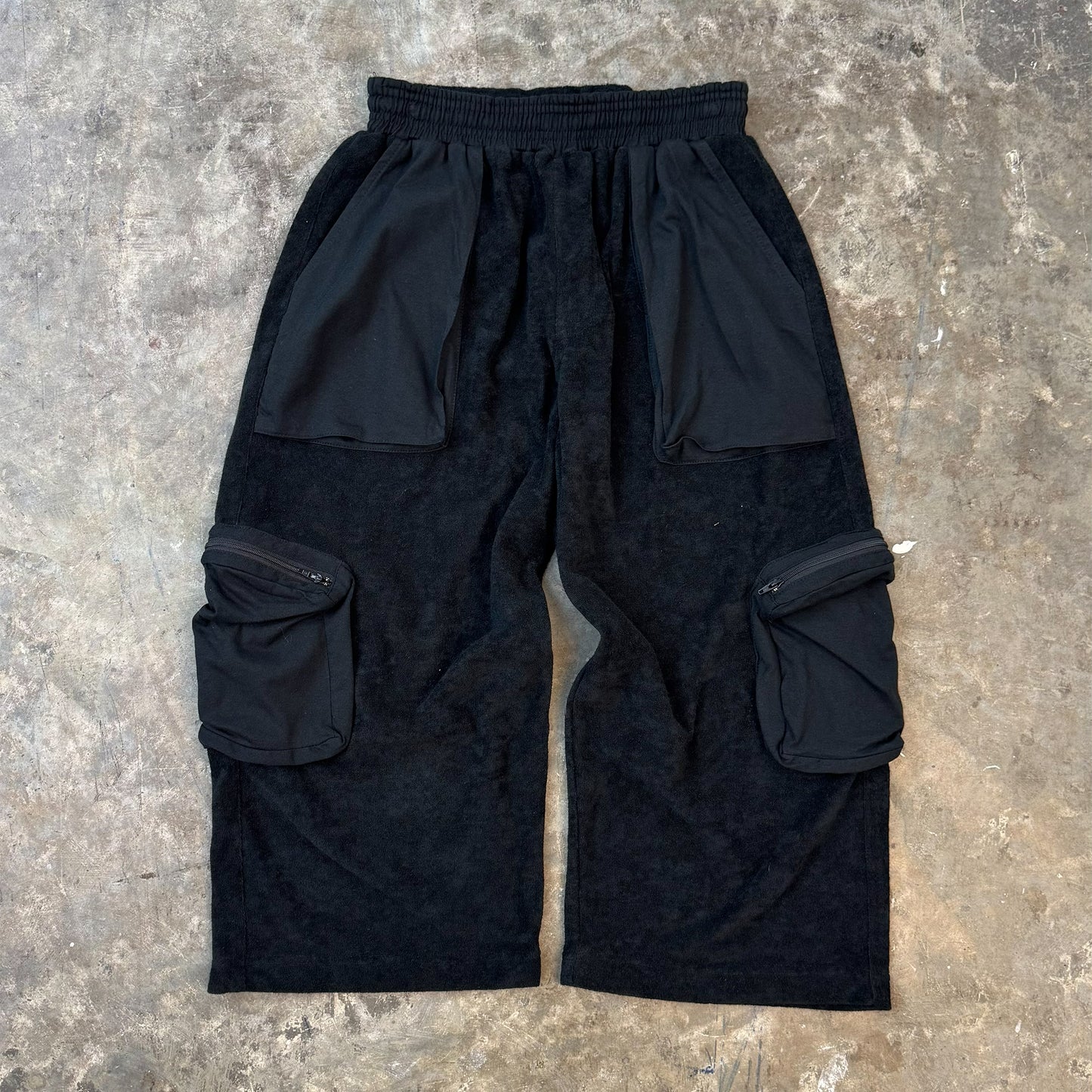 "ADVENTURE" LITTLE HUMAN™ PANTS IN CAVIAR