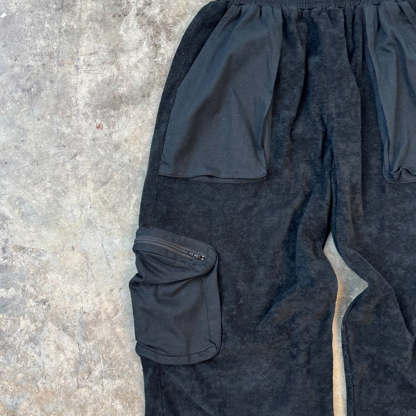 "ADVENTURE" LITTLE HUMAN™ PANTS IN CAVIAR