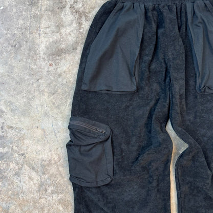 "ADVENTURE" LITTLE HUMAN™ PANTS IN CAVIAR
