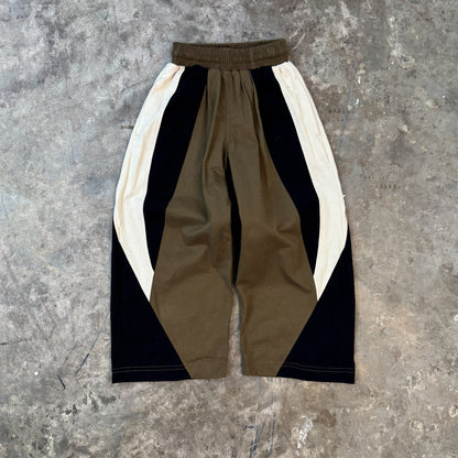 "NEEDLEWORK" LITTLE HUMAN™ PANTS IN OLIVE