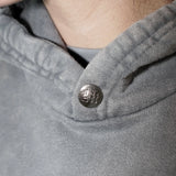 CLASSIC SNAP HOODIE IN DEEP SPACE