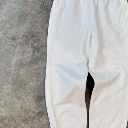 SNOW WHITE SWEATPANTS