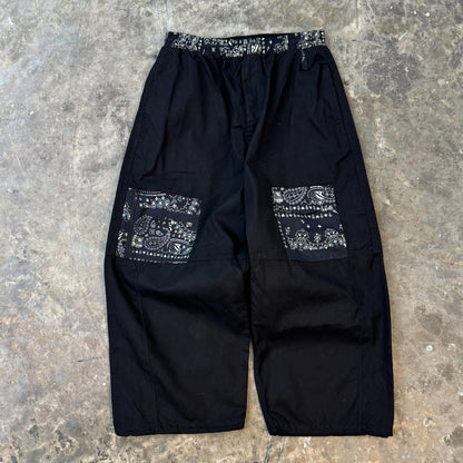 NEEDLEWORK PANTS IN GRAPHITE