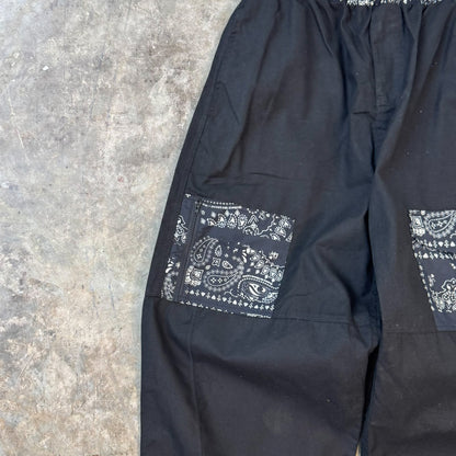 NEEDLEWORK PANTS IN GRAPHITE