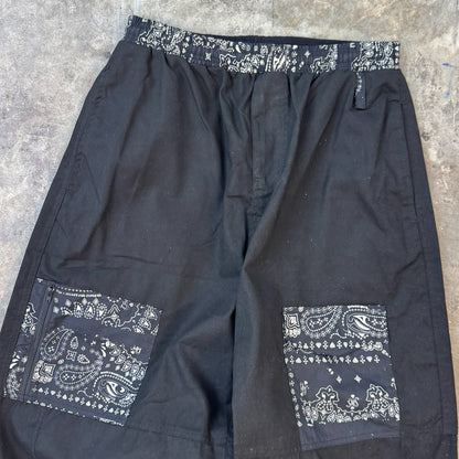 NEEDLEWORK PANTS IN GRAPHITE
