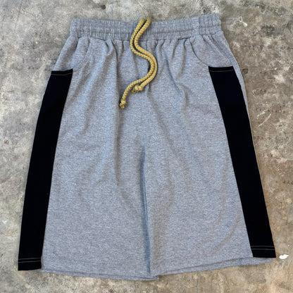LITTLE HUMAN™ STRIDE SHORTS IN HEATHER GREY