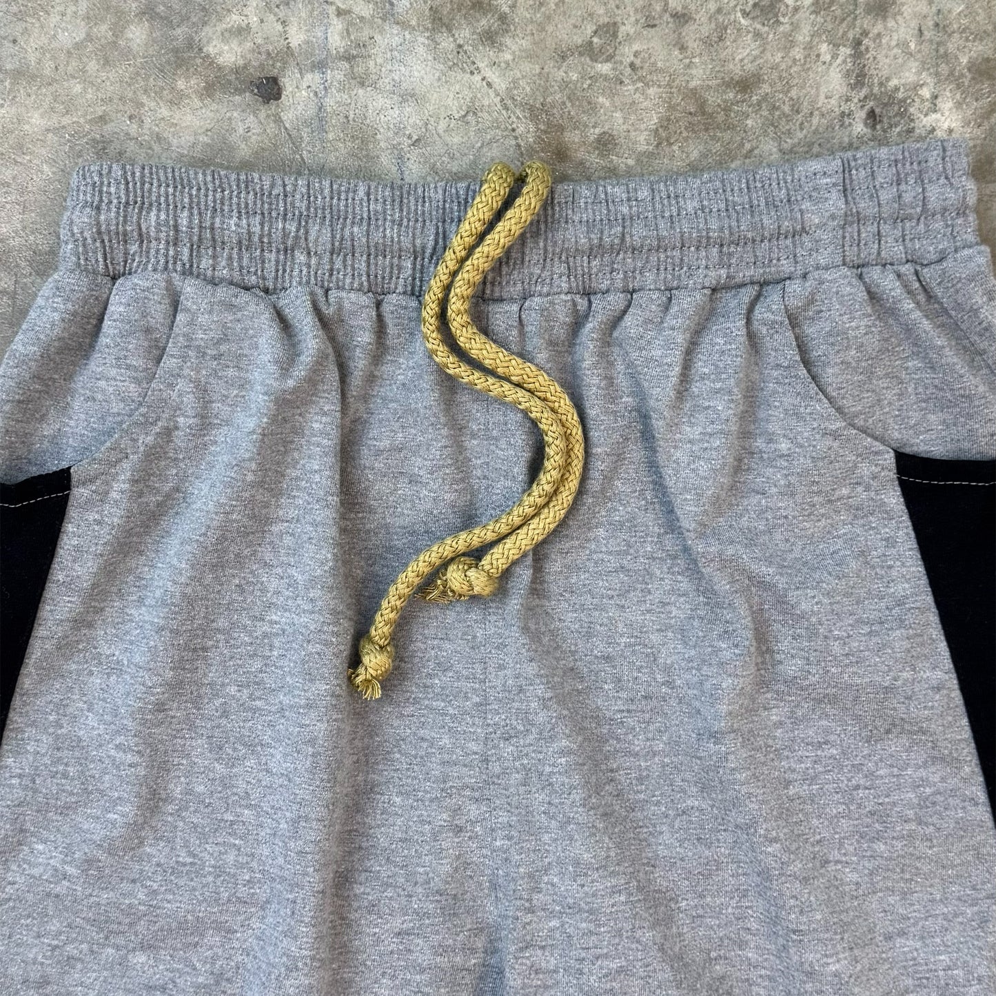 LITTLE HUMAN™ STRIDE SHORTS IN HEATHER GREY