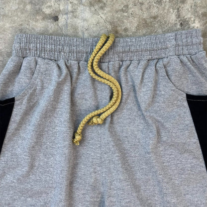 LITTLE HUMAN™ STRIDE SHORTS IN HEATHER GREY