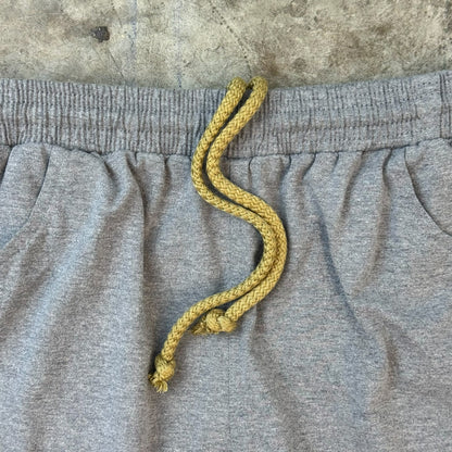 LITTLE HUMAN™ STRIDE SHORTS IN HEATHER GREY