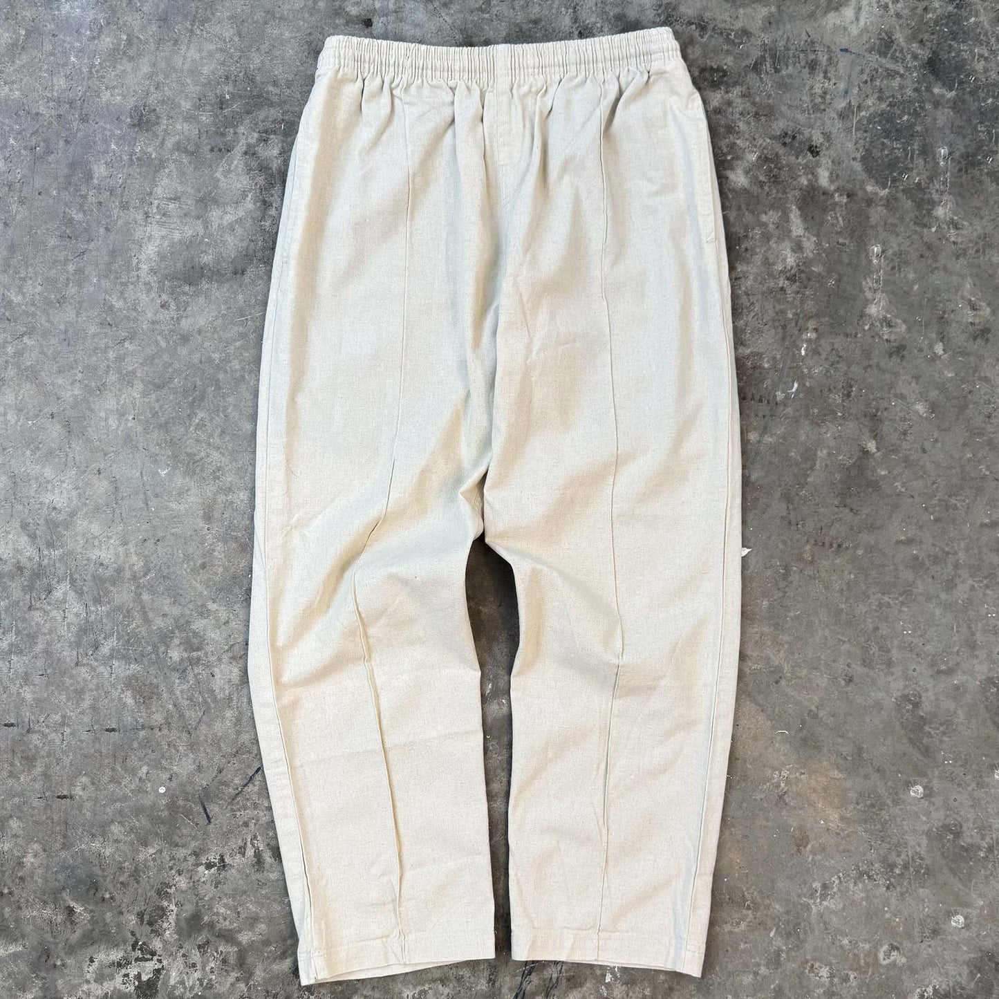 ROGUE SPLIT WIDE PANTS IN OAT