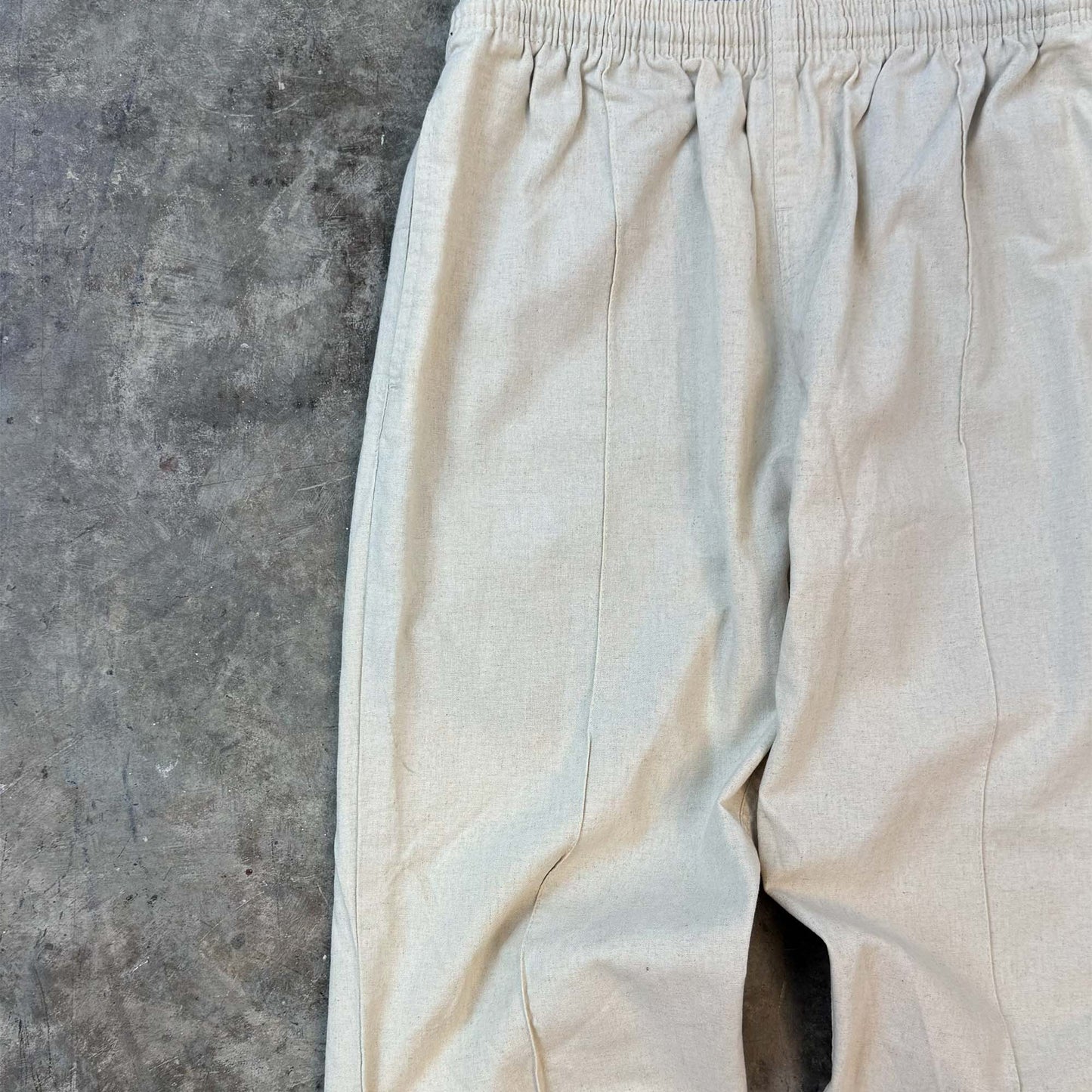 ROGUE SPLIT WIDE PANTS IN OAT