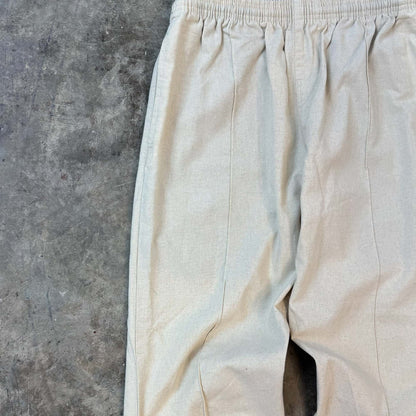 ROGUE SPLIT WIDE PANTS IN OAT