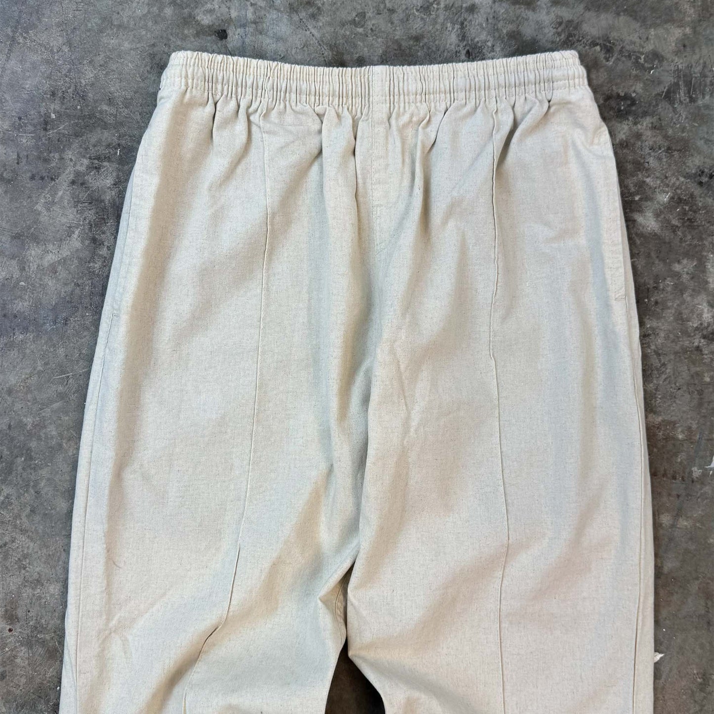 ROGUE SPLIT WIDE PANTS IN OAT