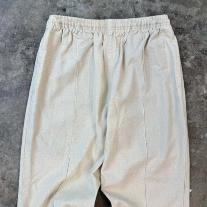 ROGUE SPLIT WIDE PANTS IN OAT
