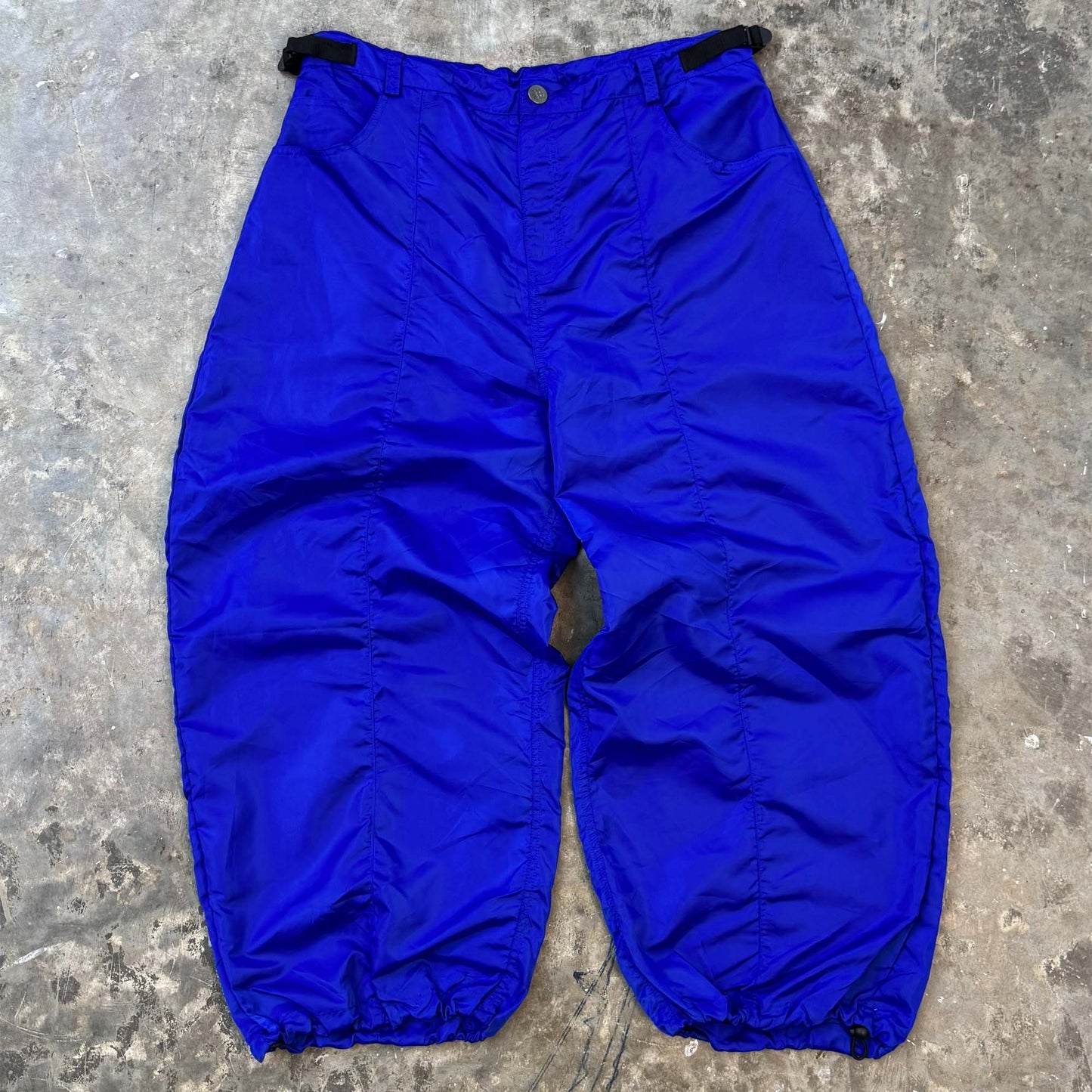 SHINOBI PANTS IN AZURITE
