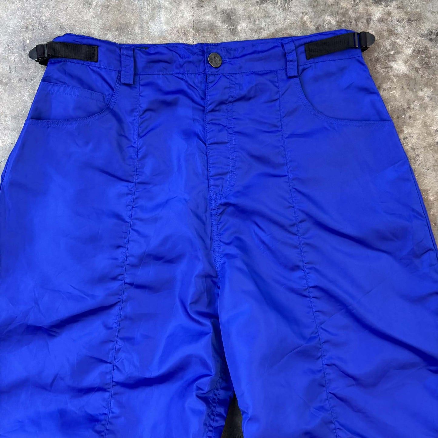 SHINOBI PANTS IN AZURITE