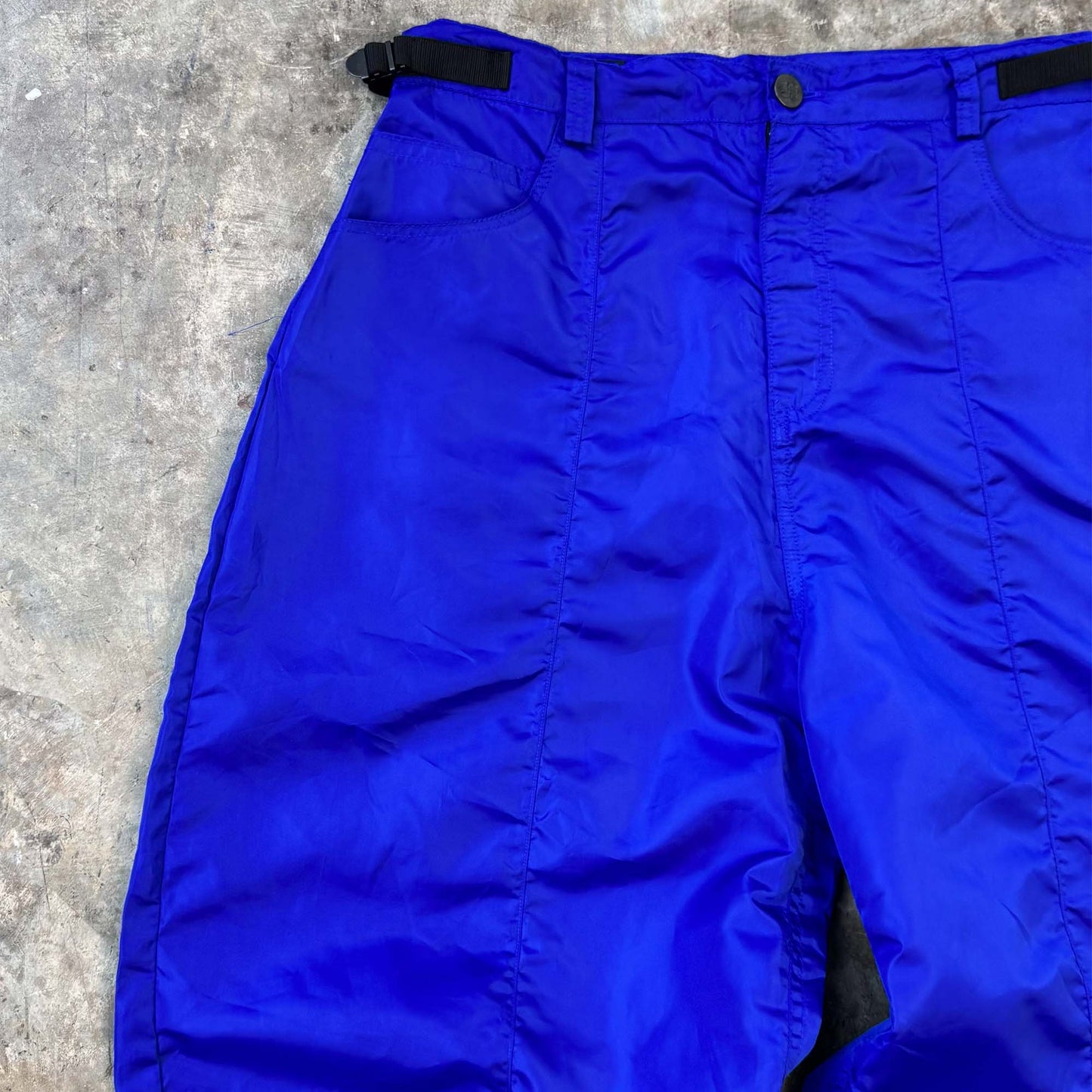 SHINOBI PANTS IN AZURITE