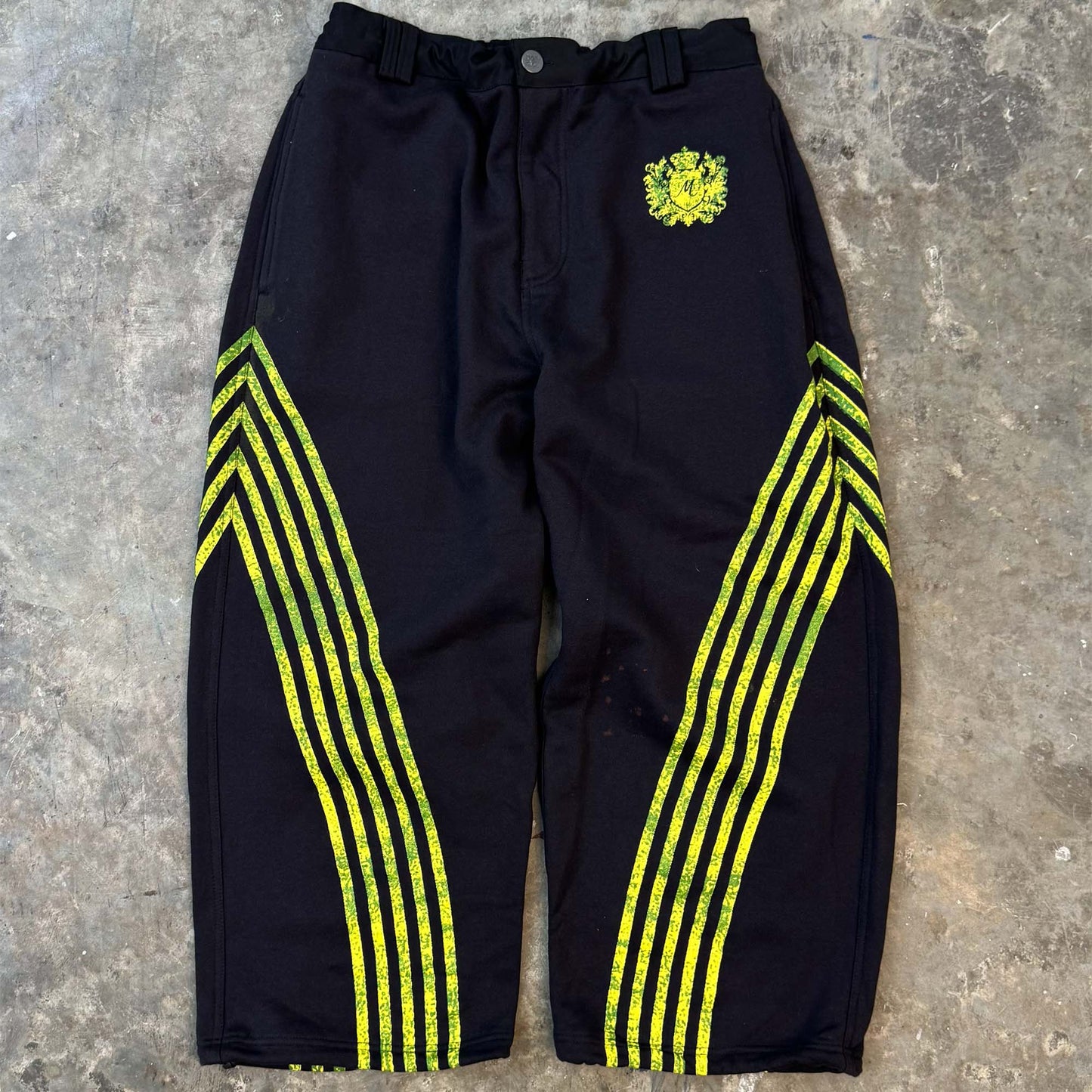 "COPACABANA" M+ PHAT PANTS IN ANTHRACITE