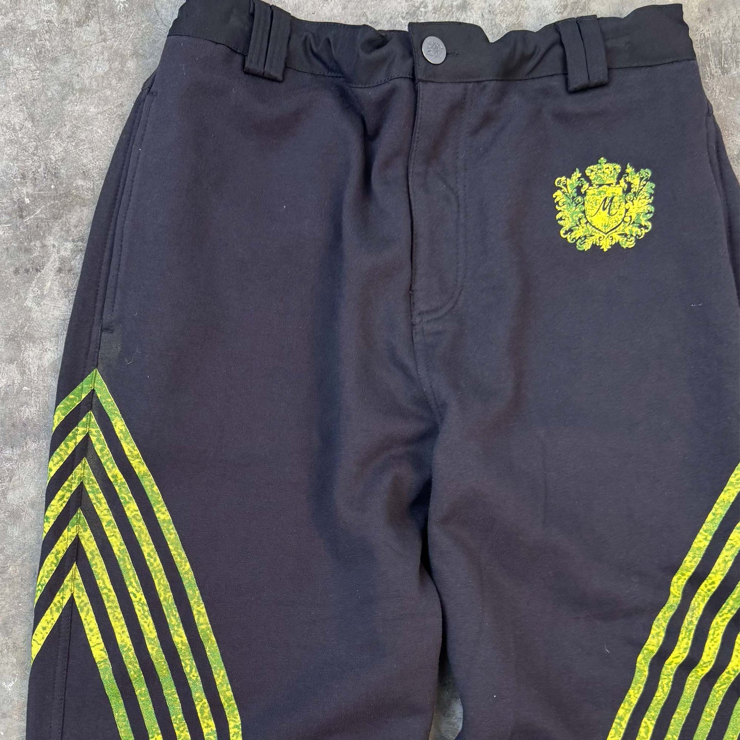 "COPACABANA" M+ PHAT PANTS IN ANTHRACITE