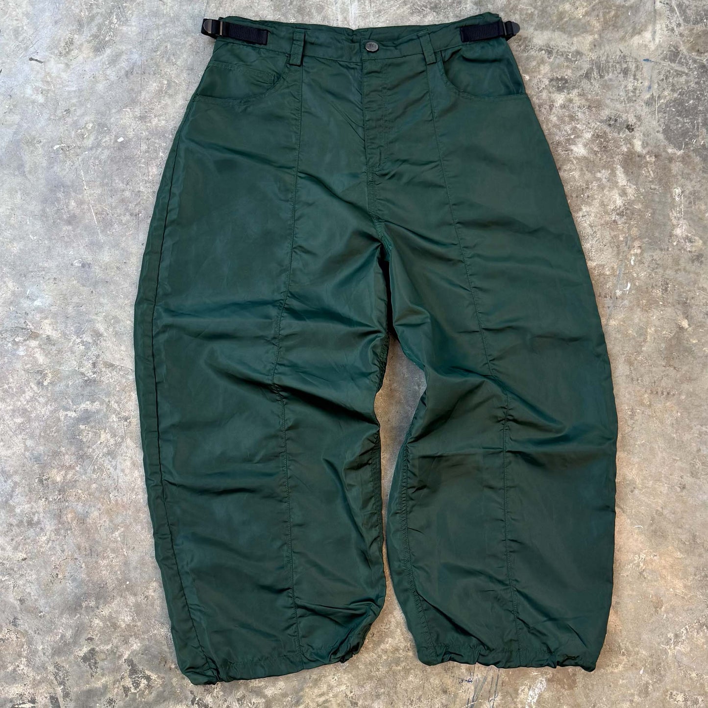 SHINOBI PANTS IN JADE