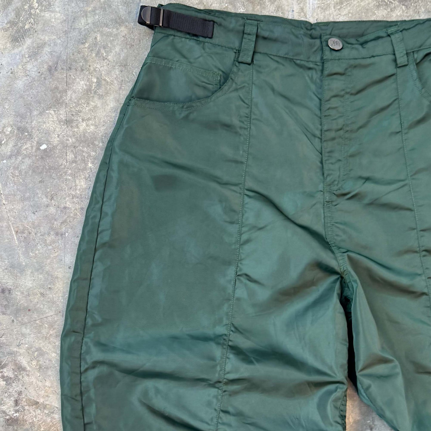 SHINOBI PANTS IN JADE