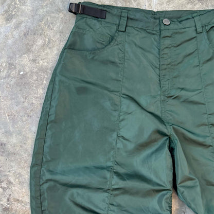 SHINOBI PANTS IN JADE