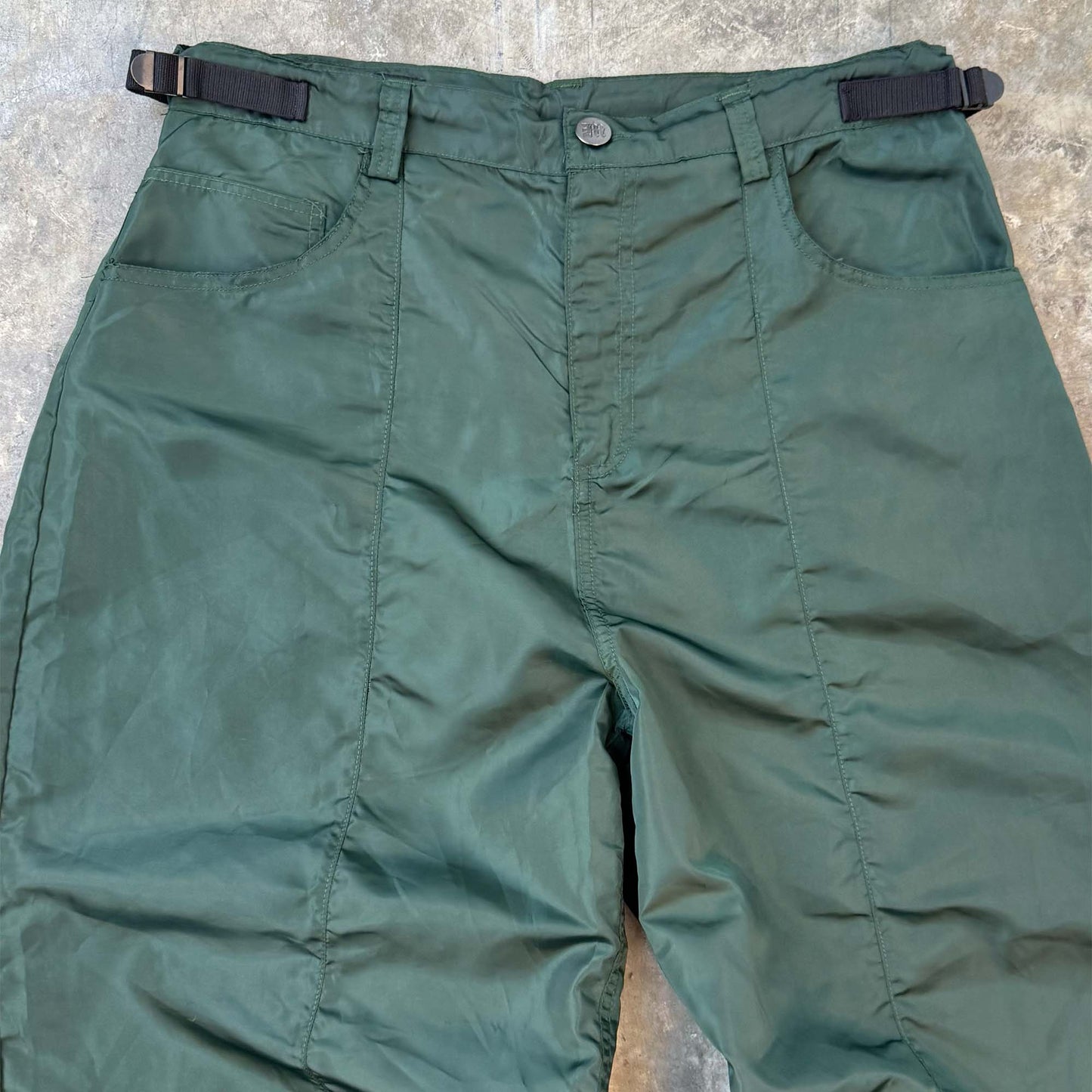 SHINOBI PANTS IN JADE
