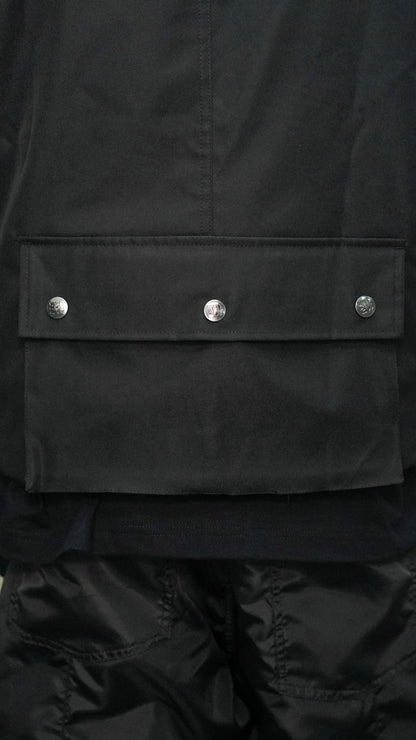 SHINOBI TRUCKER JACKET IN ANTHRACITE