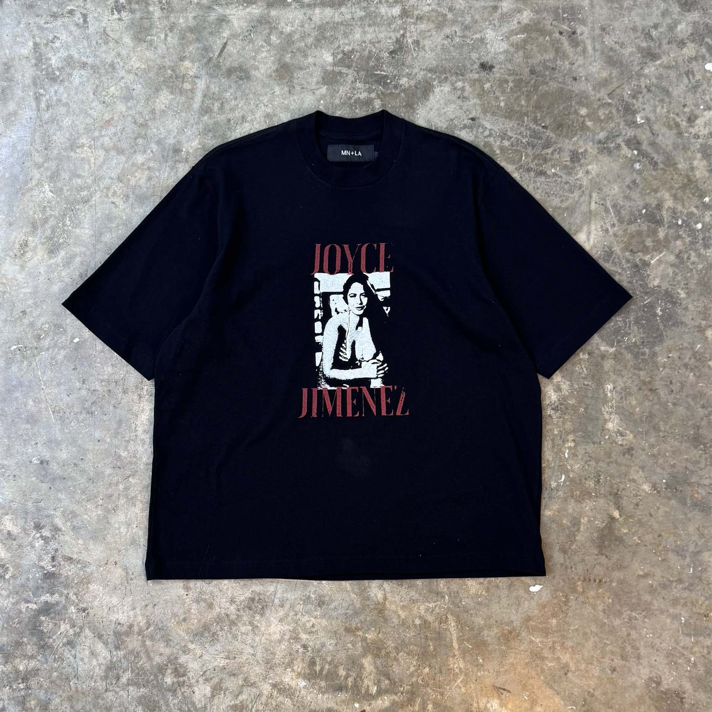 JJ TEE IN ANTHRACITE