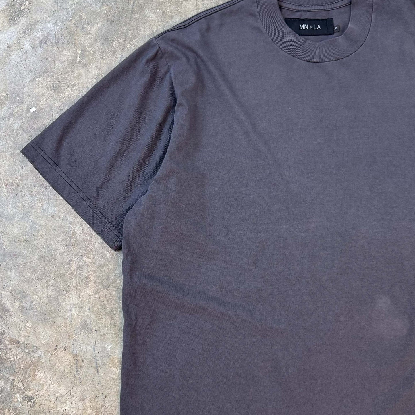 MN+LA™ OVERSIZED TEE SAMPLE 003