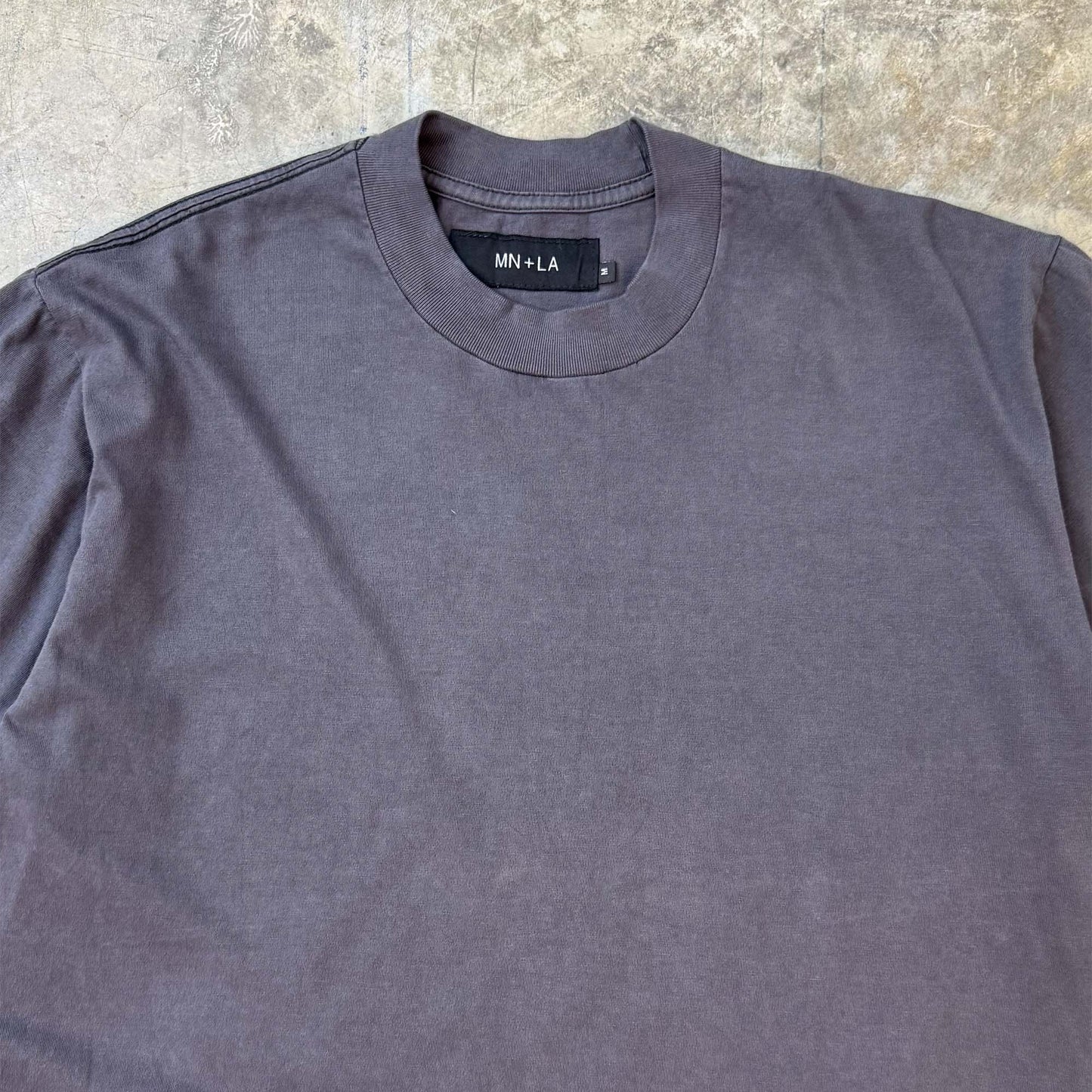 MN+LA™ OVERSIZED TEE SAMPLE 003