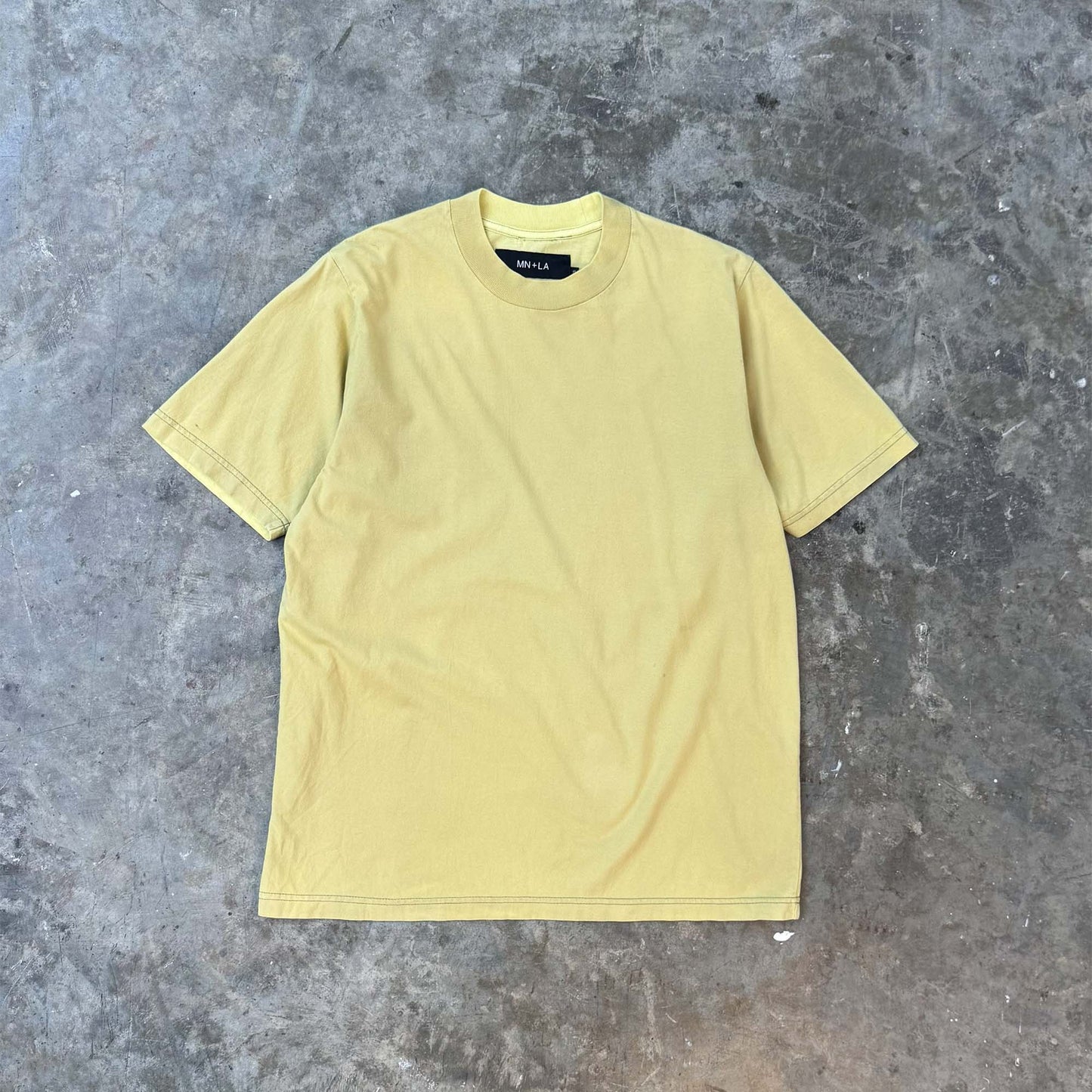 "LIMESTONE" OVERSIZED TEE