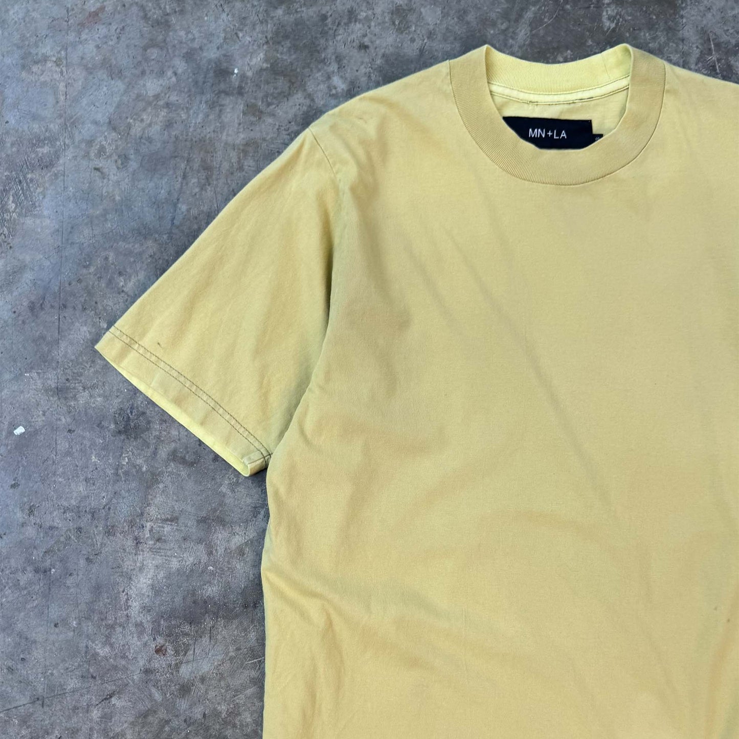 "LIMESTONE" OVERSIZED TEE