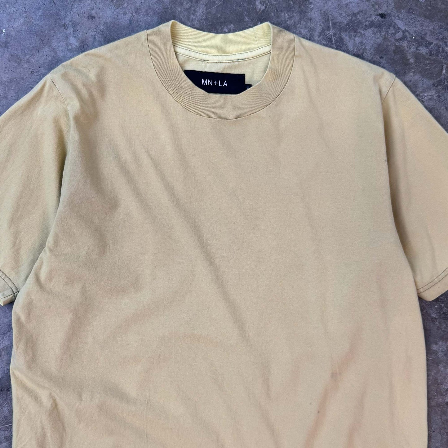 "LIMESTONE" OVERSIZED TEE