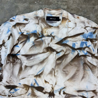 MN+LA™ MOCK NECK TEE SAMPLE 007