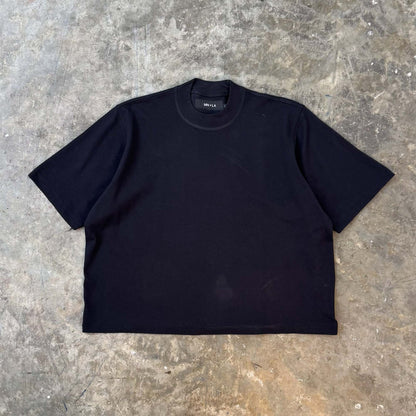 MN+LA™ MOCK NECK TEE SAMPLE 006