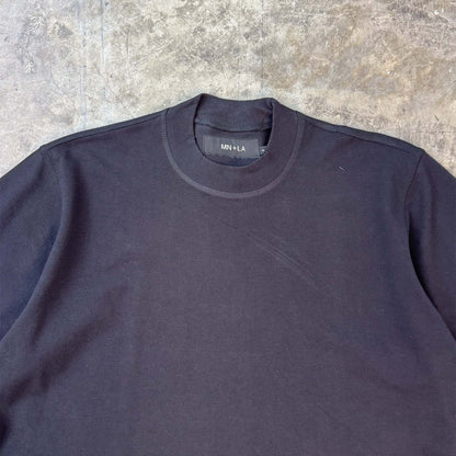 MN+LA™ MOCK NECK TEE SAMPLE 006